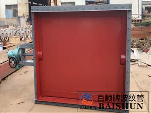 矩形風門-矩形調節風門