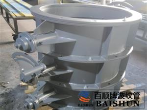 高溫?zé)煹里L(fēng)門-煙氣擋板門-電動(dòng)風(fēng)門