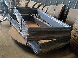 非金屬柔性膨脹節-矩形非金屬補償器-圓形膨脹節