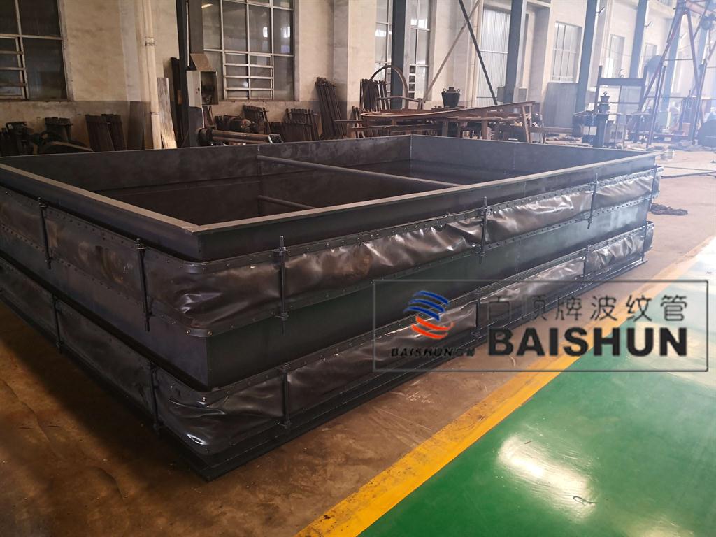 水泥廠用非金屬膨脹節